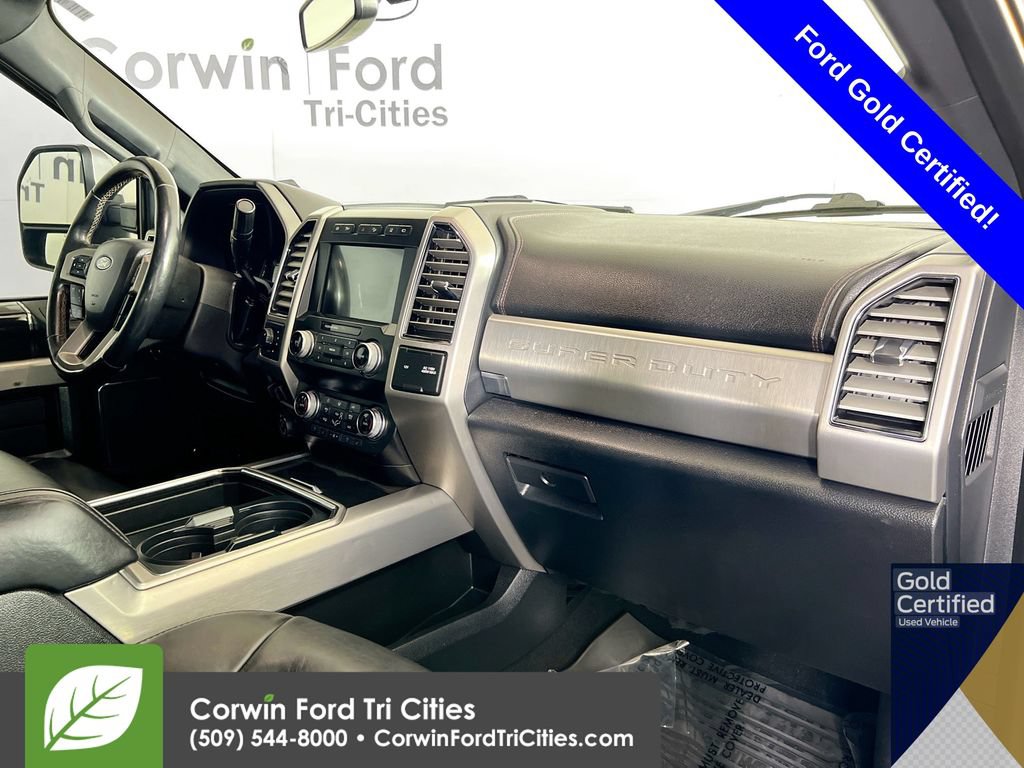Certified 2021 Ford F350 Platinum AWD/4WD image 29