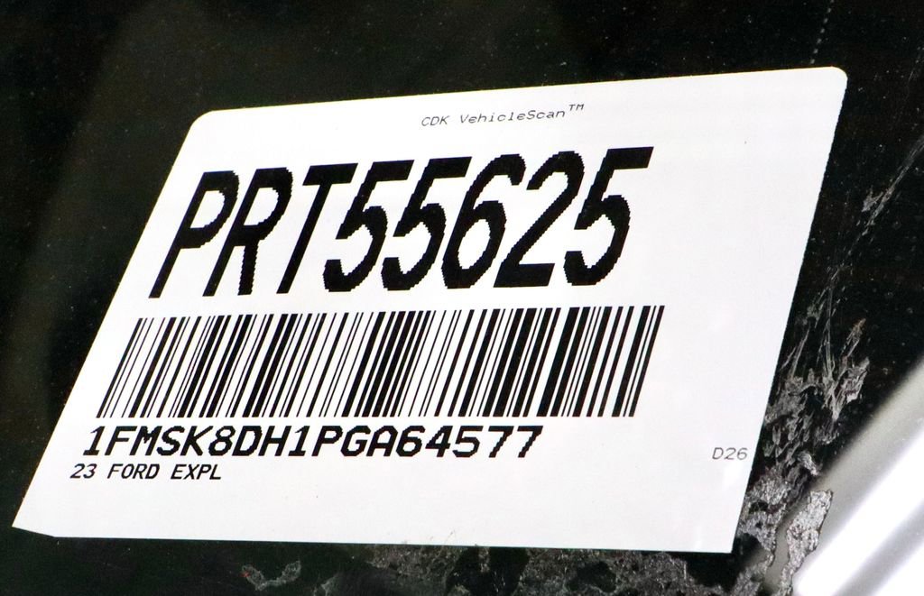 Certified 2023 Ford Explorer XLT w/ Equipment Group 202A AWD/4WD image 37