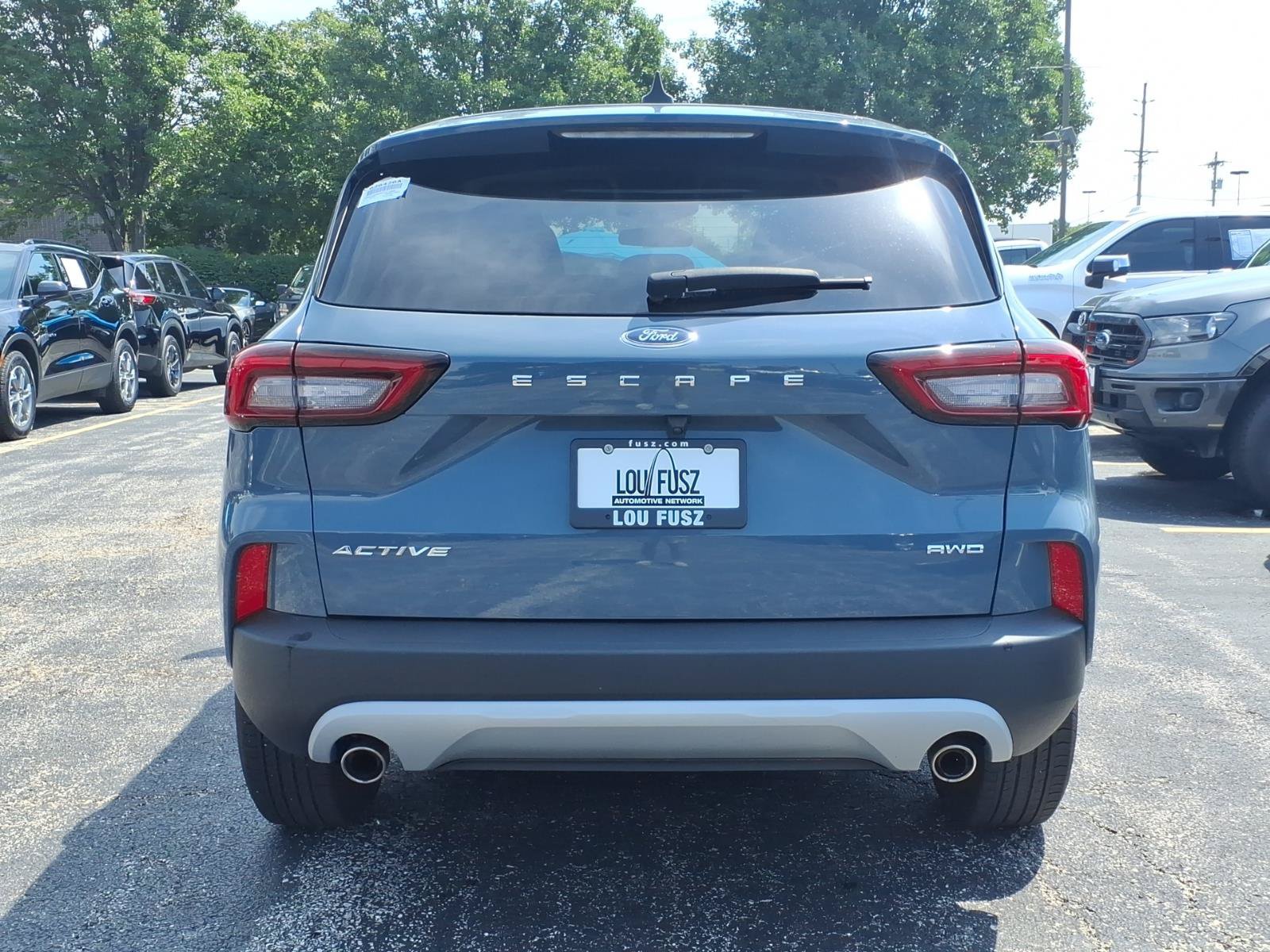 Certified 2023 Ford Escape Active AWD/4WD image 24