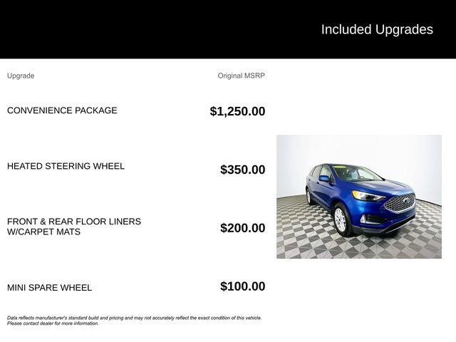 Certified 2023 Ford Edge SEL w/ Convenience Package image 5