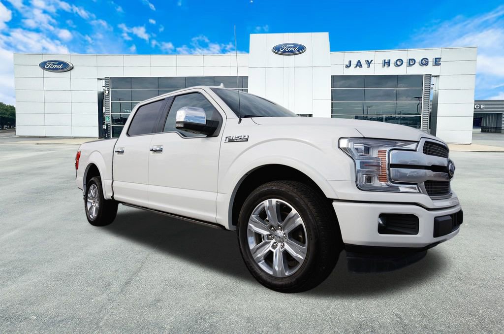 Certified 2020 Ford F150 Platinum image 1