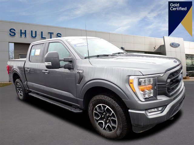 Certified 2023 Ford F150 XLT w/ Equipment Group 302A High