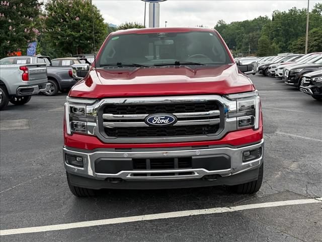 Certified 2025 Ford F150 Lariat w/ Equipment Group 501A Mid AWD/4WD image 9