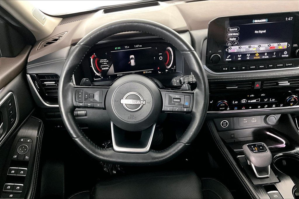 Used 2022 Nissan Rogue Platinum w/ Head-Up Display Package FWD image 5