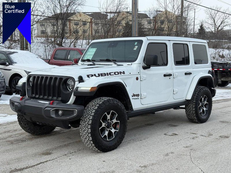 Used 2020 Jeep Wrangler Unlimited Rubicon image 1
