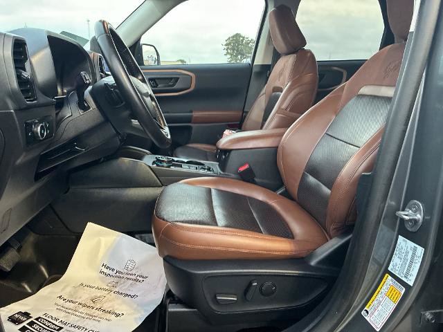 Certified 2024 Ford Bronco Sport Badlands w/ Premium Package AWD/4WD image 11