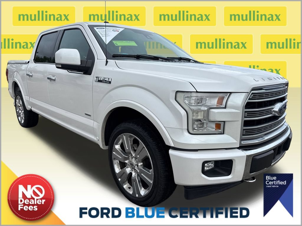 Certified 2017 Ford F150 Limited w/ Trailer Tow Package