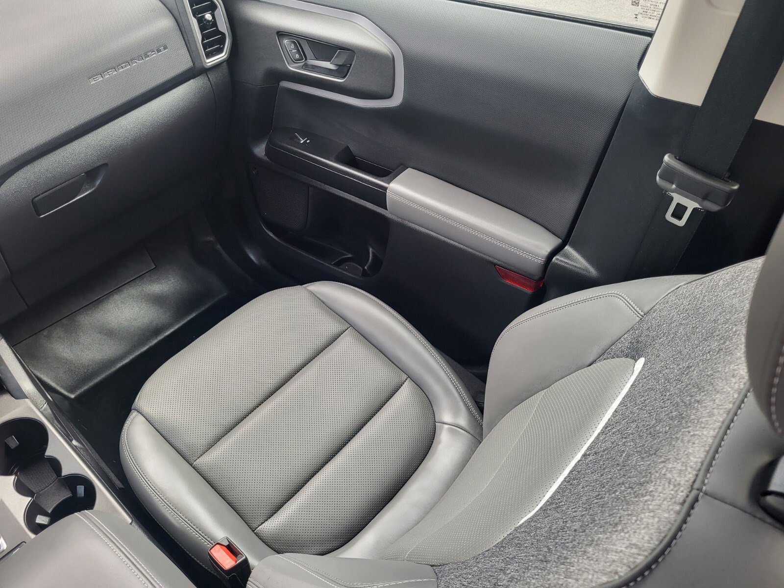 Certified 2025 Ford Bronco Sport Badlands w/ Badlands Tech Package image 17