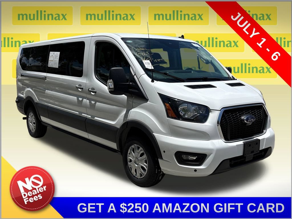 Certified 2024 Ford Transit 350 XLT RWD image 1