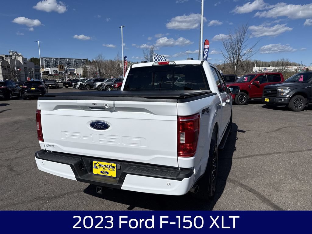Certified 2023 Ford F150 XLT w/ Equipment Group 302A High AWD/4WD image 7