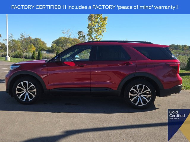 Certified 2023 Ford Explorer ST-Line AWD/4WD image 15