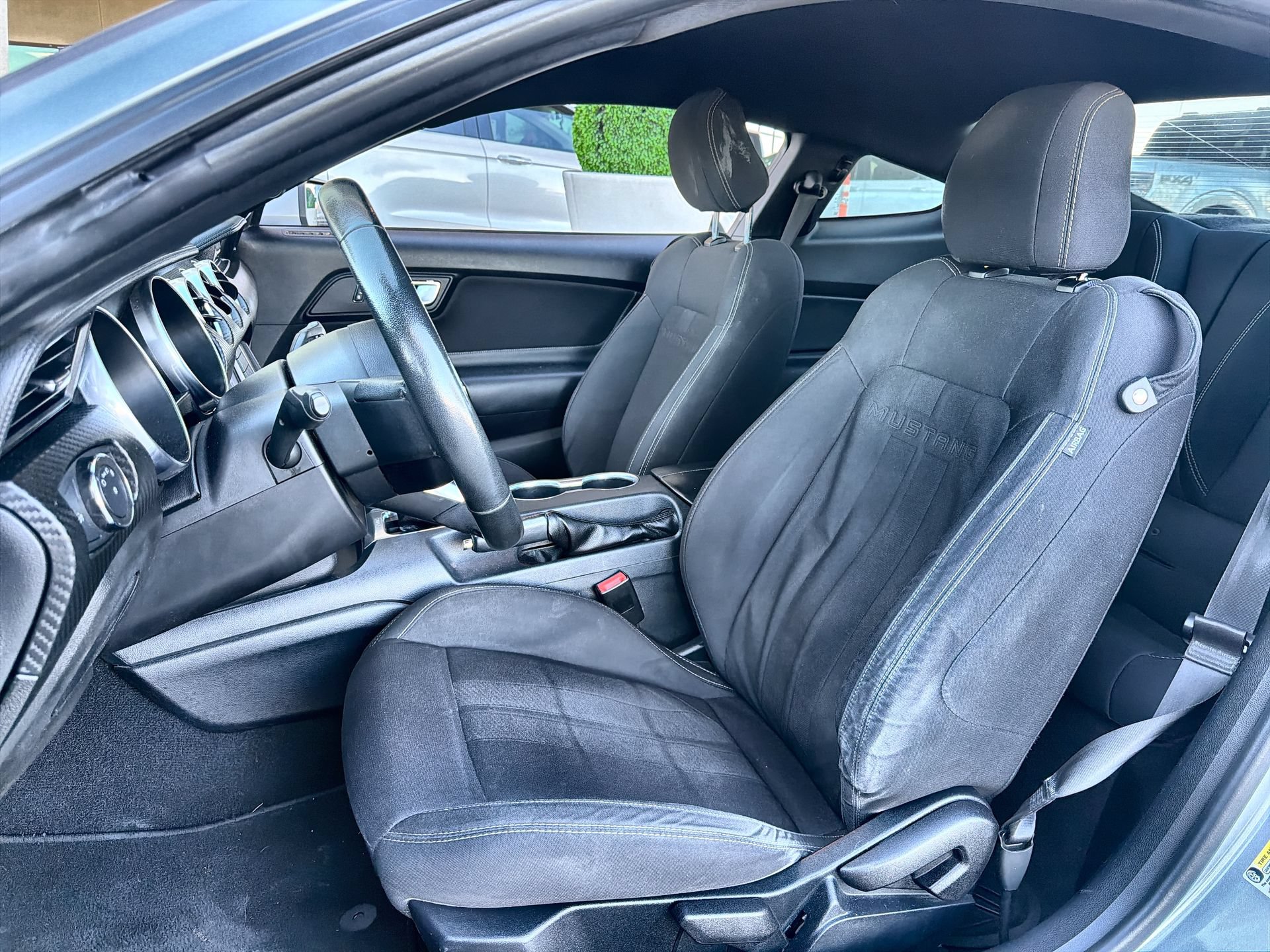 Certified 2021 Ford Mustang Coupe RWD image 11