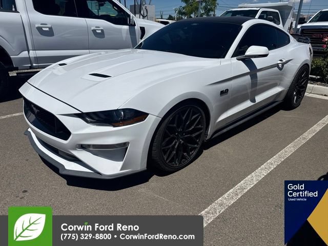 Certified 2021 Ford Mustang GT Premium w/ Equipment Group 401A RWD image 4