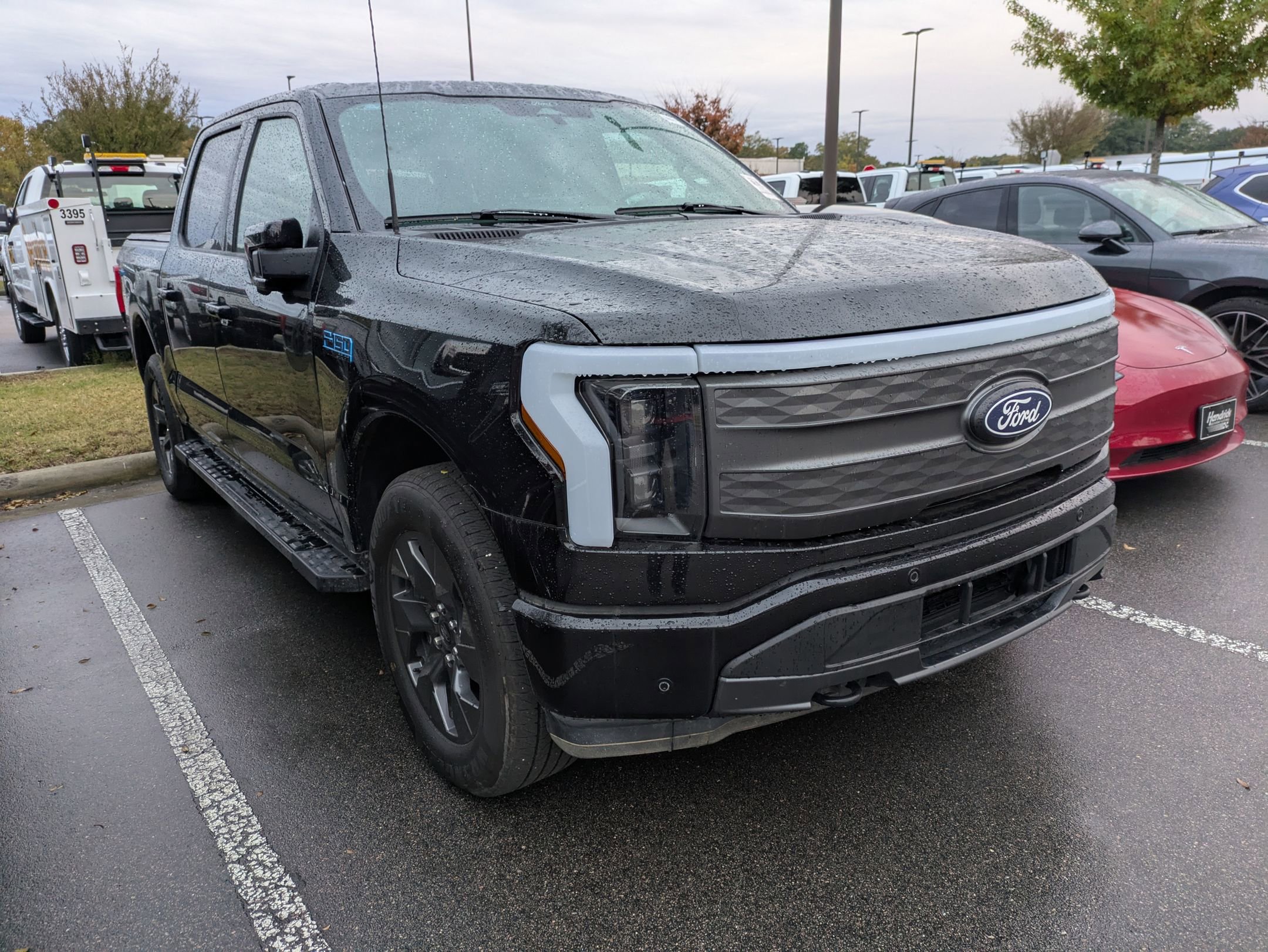 Certified 2024 Ford F150 Lightning Lariat