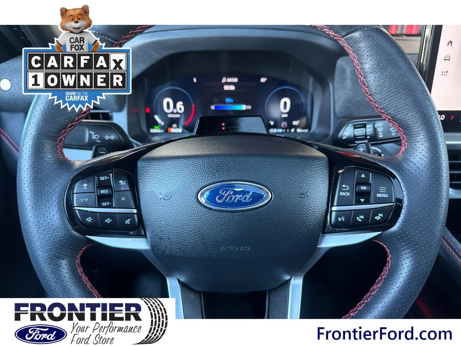 Certified 2025 Ford Explorer ST AWD/4WD image 25
