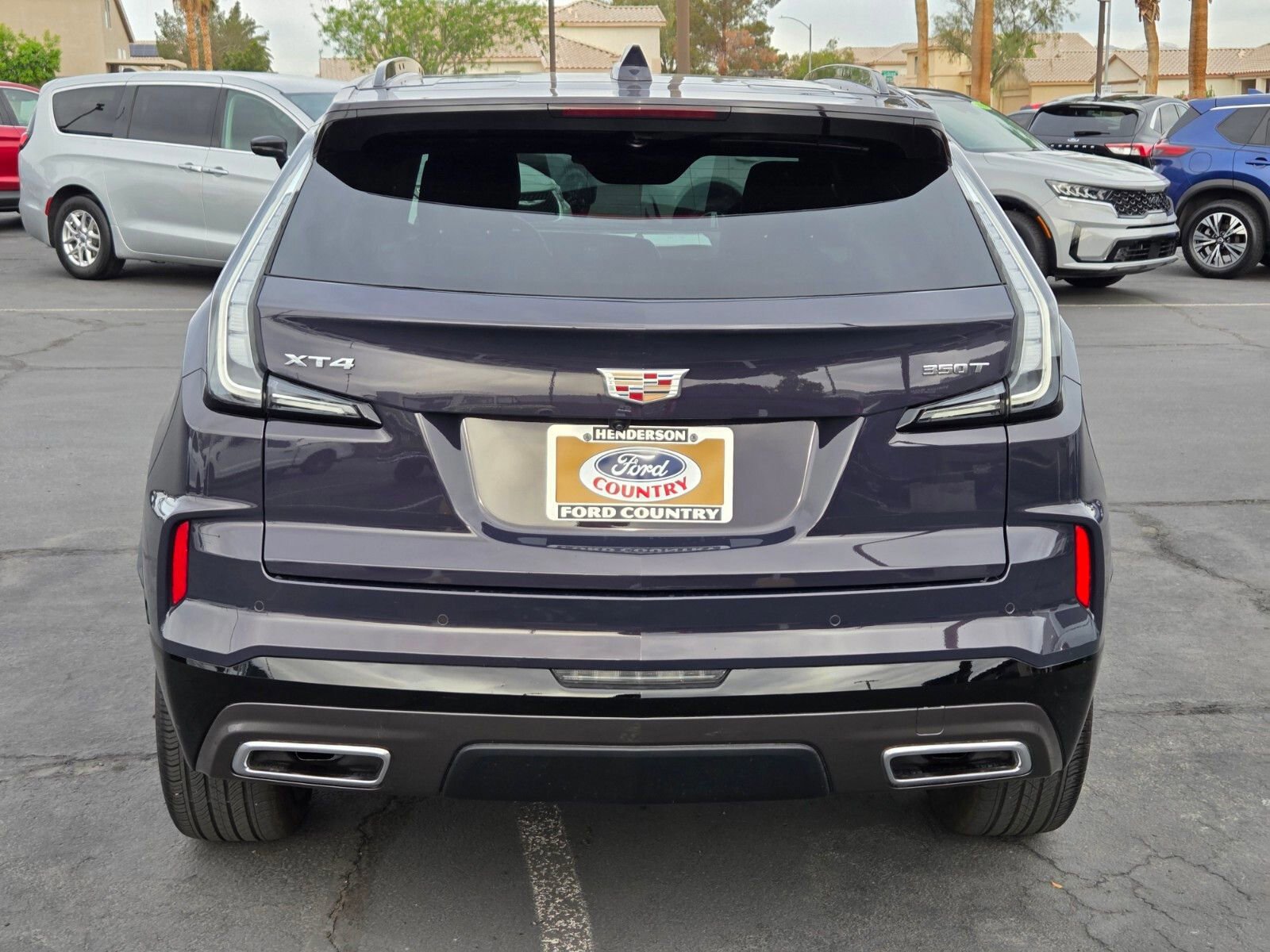 Used 2024 Cadillac XT4 Sport w/ Cold Weather Package image 4