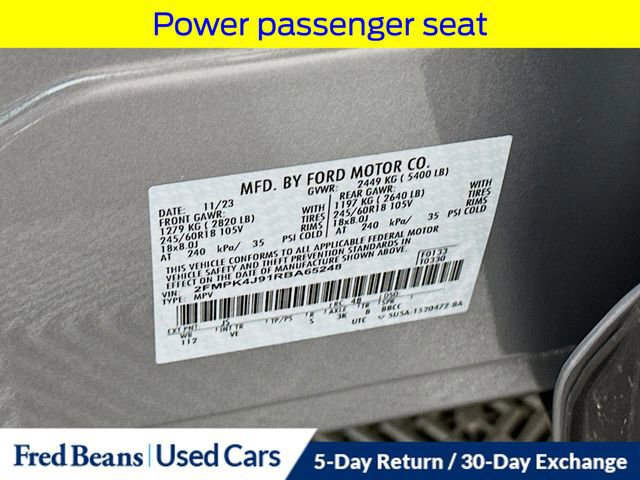 Certified 2024 Ford Edge SEL w/ Convenience Package image 36
