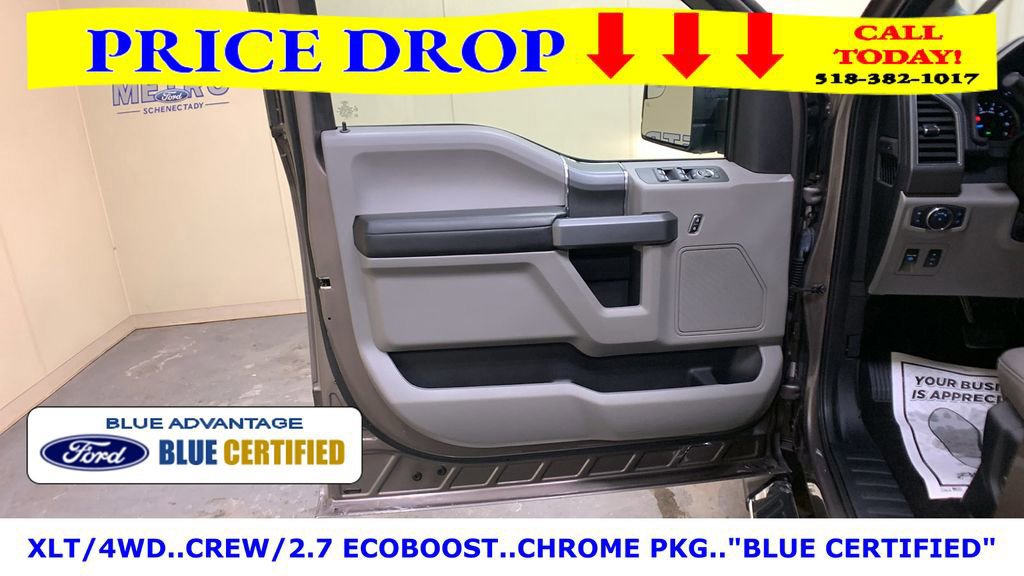 Certified 2019 Ford F150 XLT w/ Equipment Group 302A Luxury image 30