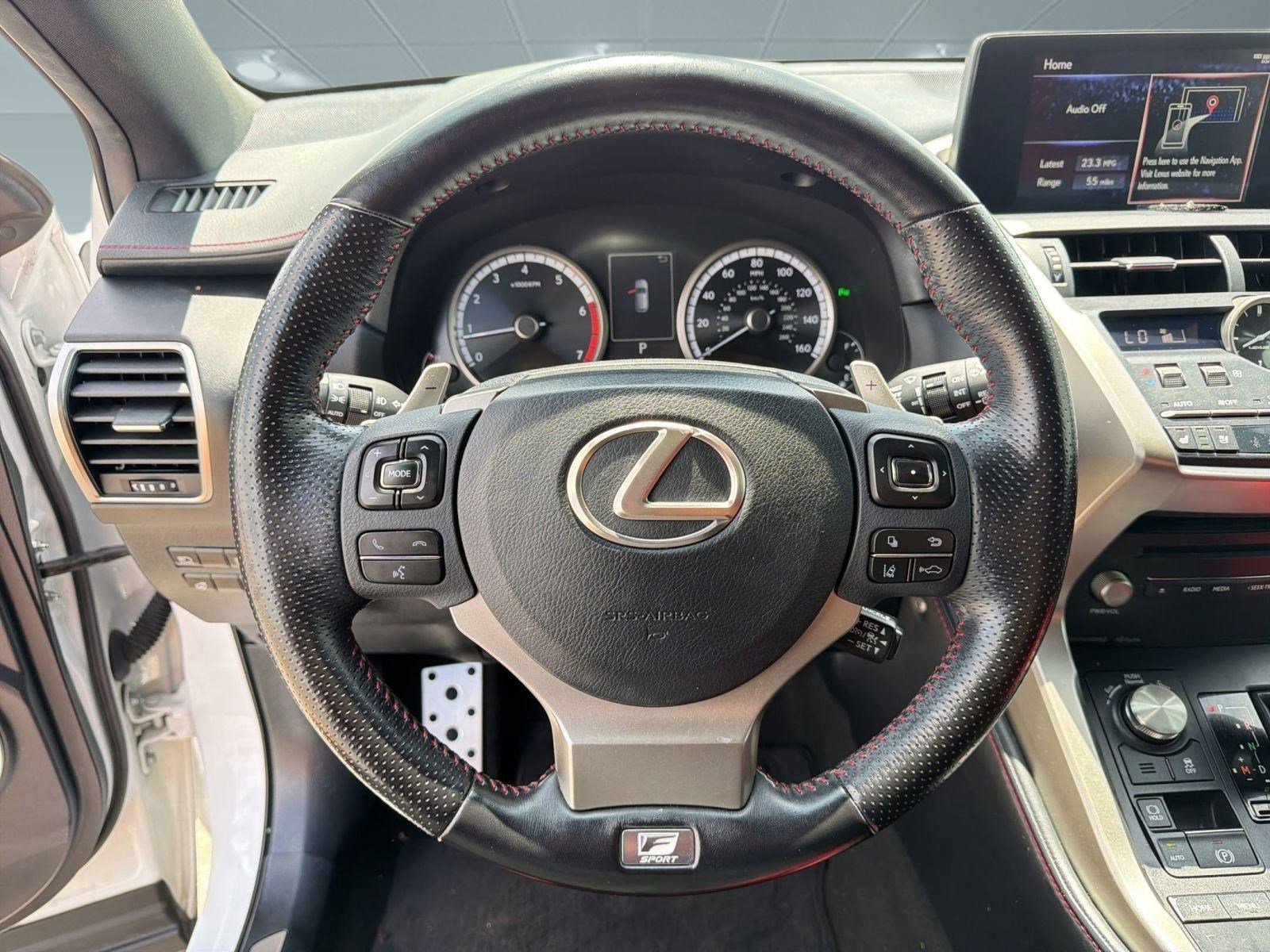 Used 2020 Lexus NX 300 F Sport w/ F Sport Premium Package FWD image 16