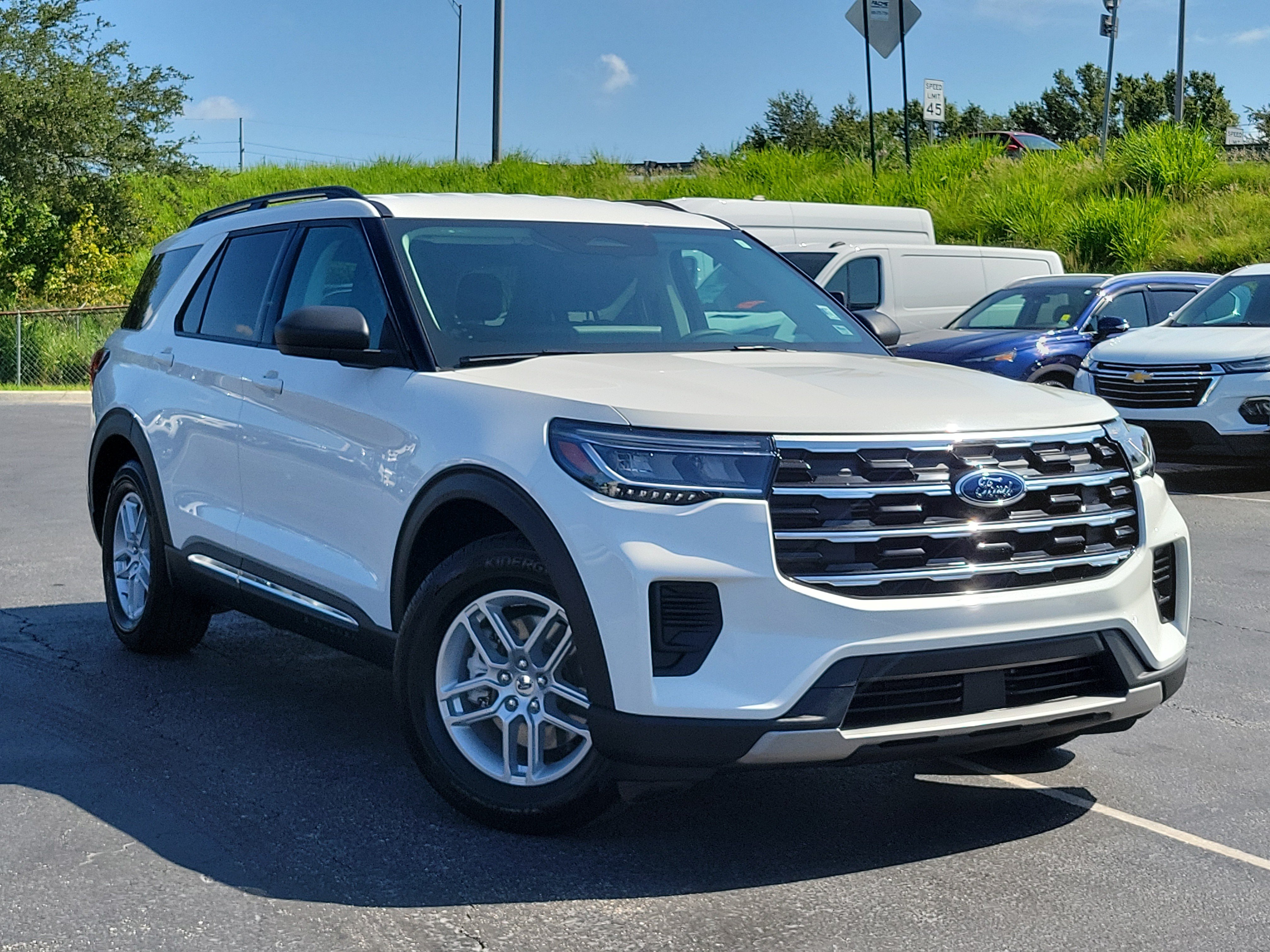 Certified 2025 Ford Explorer Active
