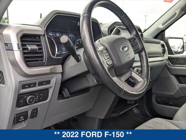 Certified 2022 Ford F150 XLT w/ Equipment Group 302A High RWD image 11