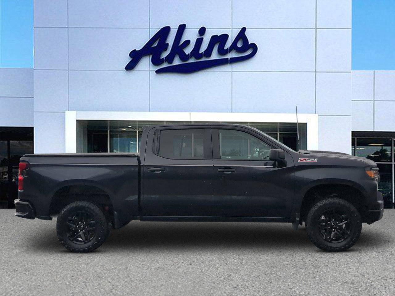 Used 2022 Chevrolet Silverado 1500 Custom Trail Boss image 5