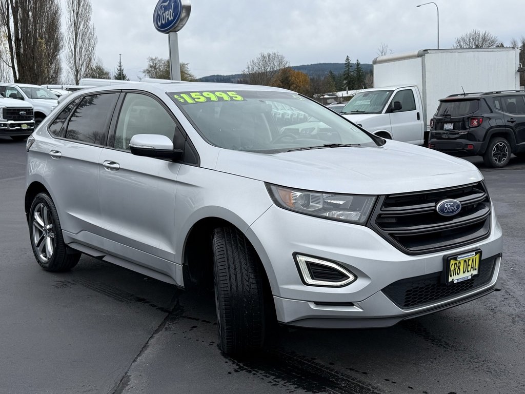 Certified 2017 Ford Edge Sport w/ Technology Package image 3
