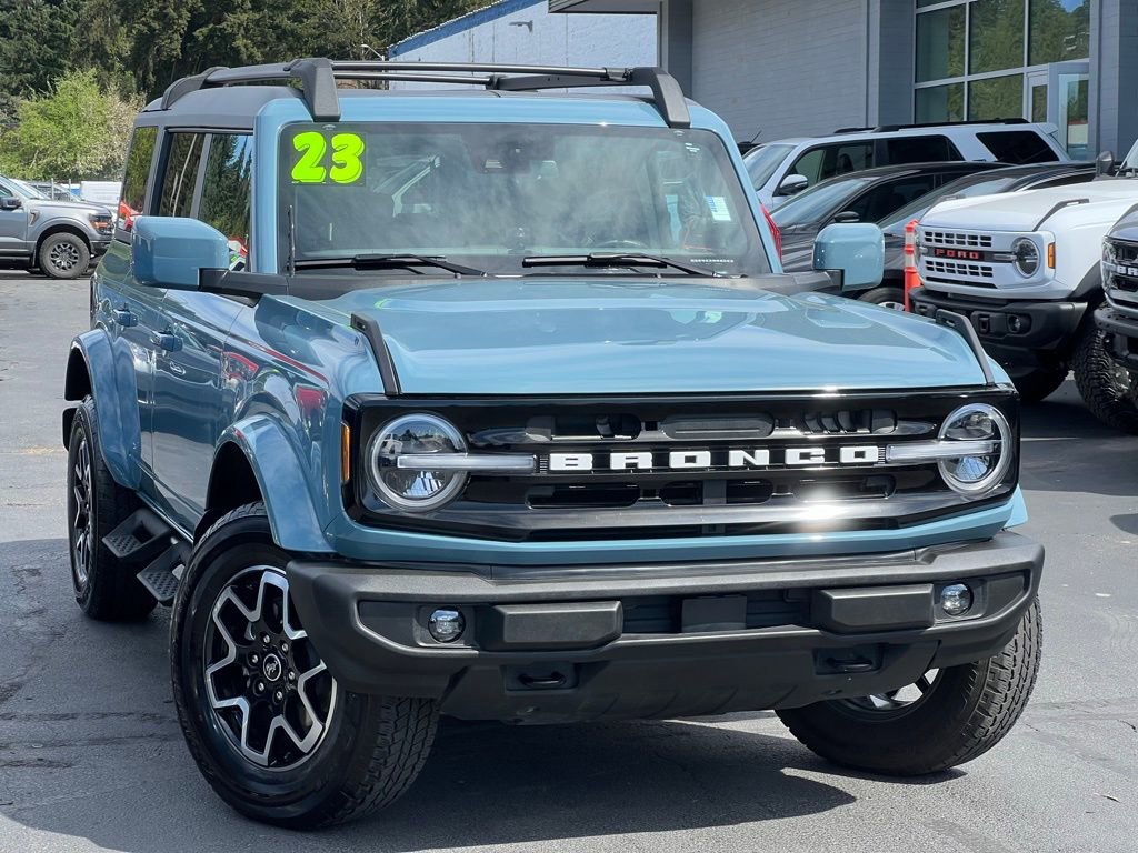 Certified 2023 Ford Bronco Outer Banks AWD/4WD image 1