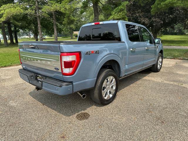 Certified 2023 Ford F150 Platinum w/ Equipment Group 701A High AWD/4WD image 10