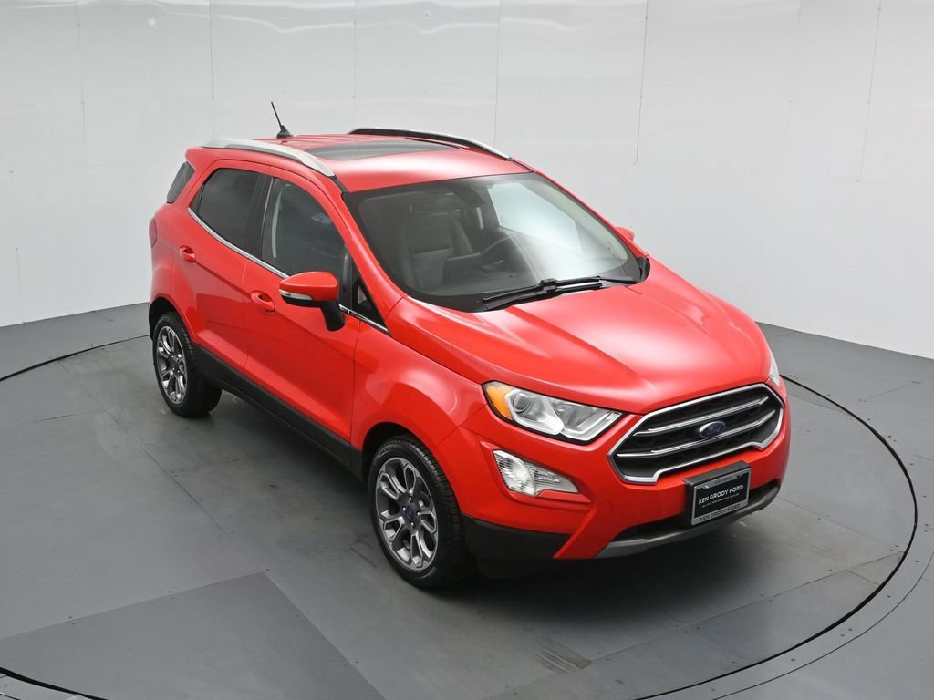 Certified 2021 Ford EcoSport Titanium image 4