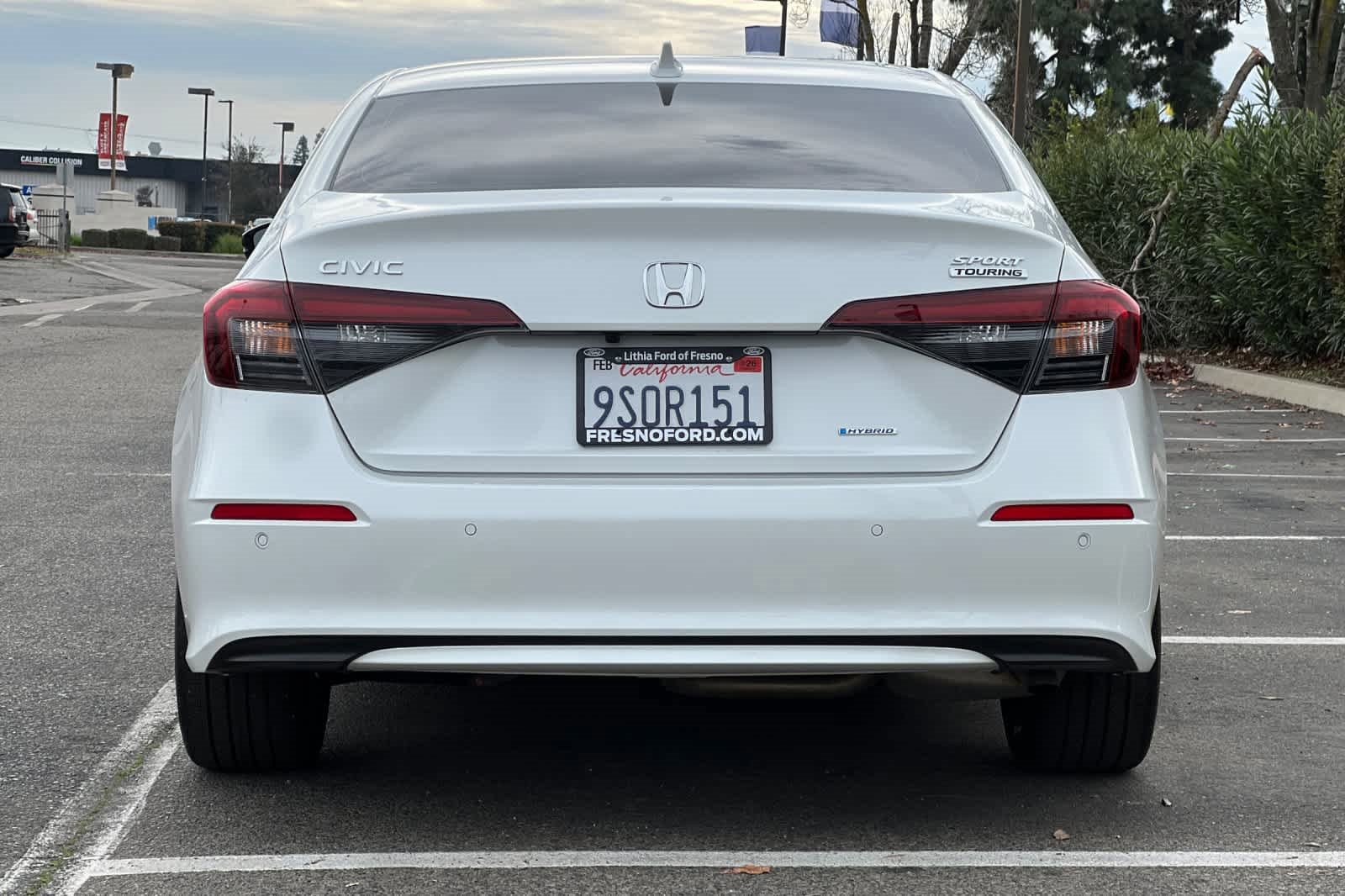 Used 2025 Honda Civic Sport image 4