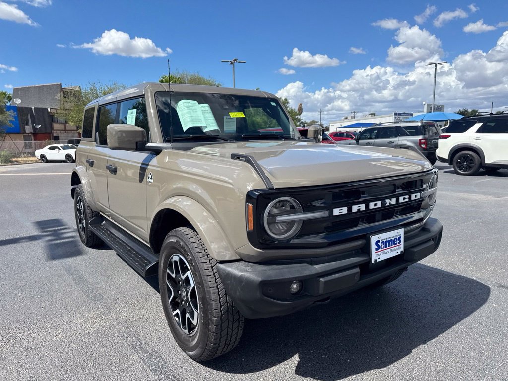 Certified 2026 Ford Bronco Outer Banks AWD/4WD image 8