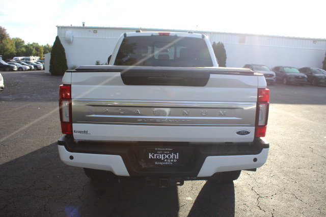 Certified 2021 Ford F250 Platinum w/ FX4 Off-Road Package AWD/4WD image 5