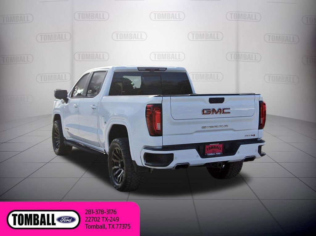 Used 2022 GMC Sierra 1500 AT4 w/ AT4 Premium Package image 3