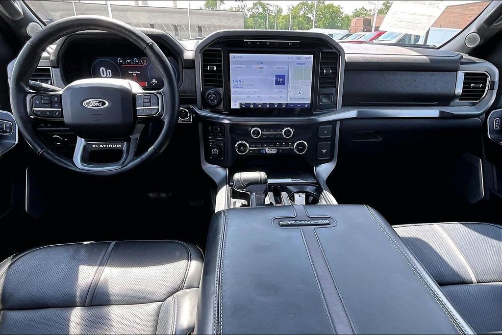 Certified 2023 Ford F150 Platinum w/ Equipment Group 701A High AWD/4WD image 14