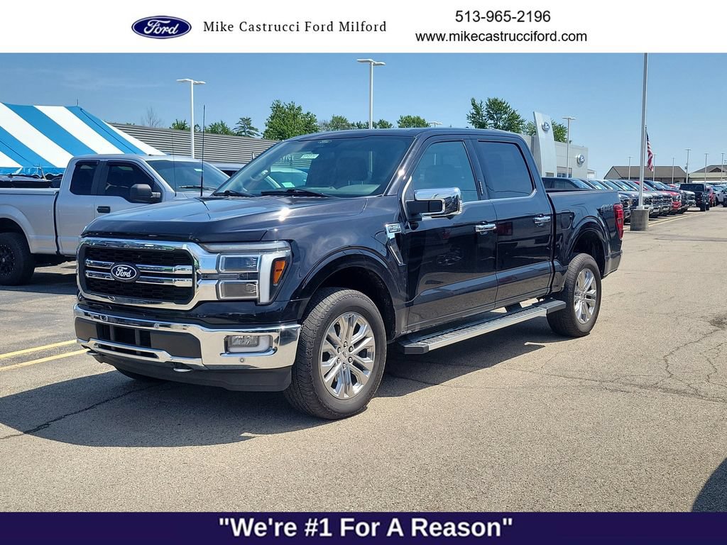 Certified 2024 Ford F150 Lariat w/ Bed Utility Package