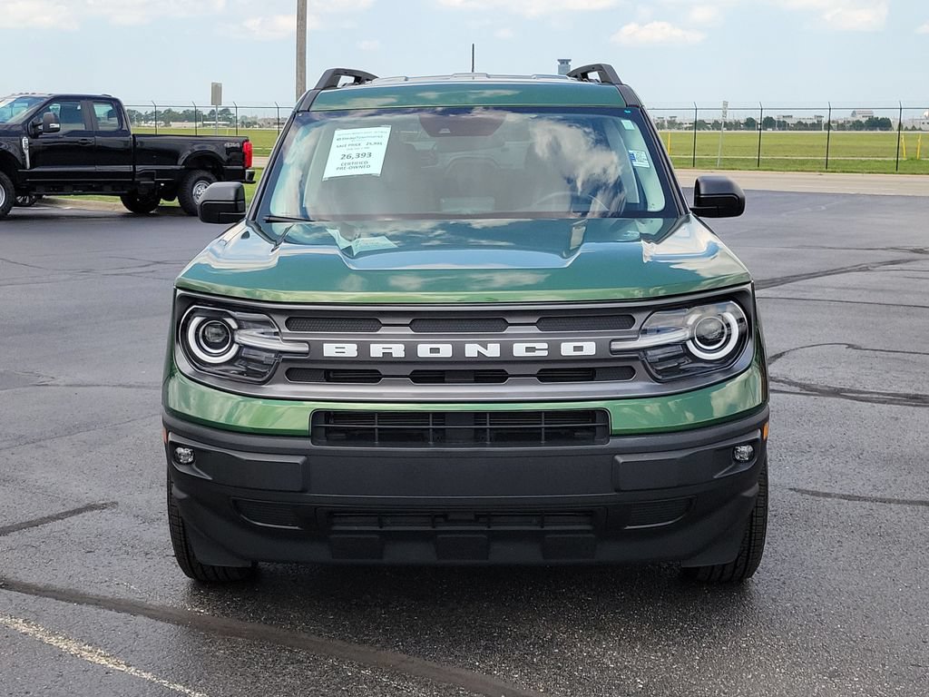 Certified 2023 Ford Bronco Sport Big Bend w/ Convenience Package AWD/4WD image 2