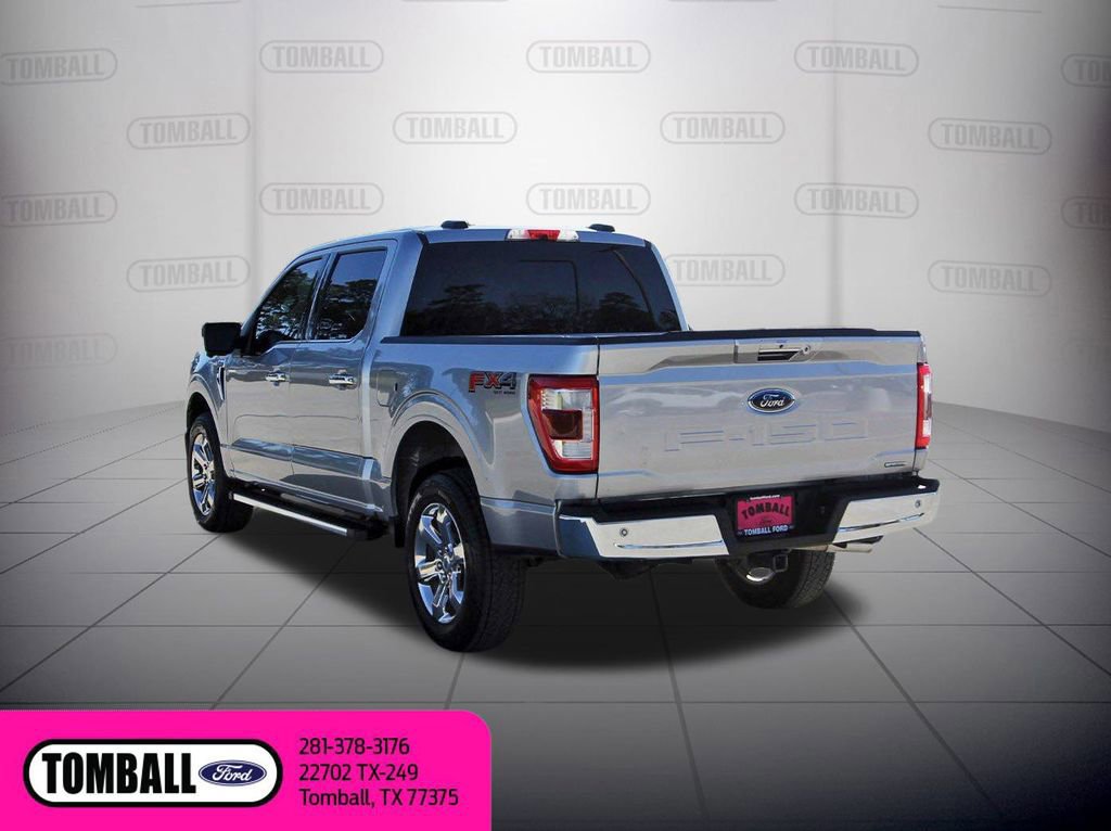 Certified 2022 Ford F150 Lariat image 3