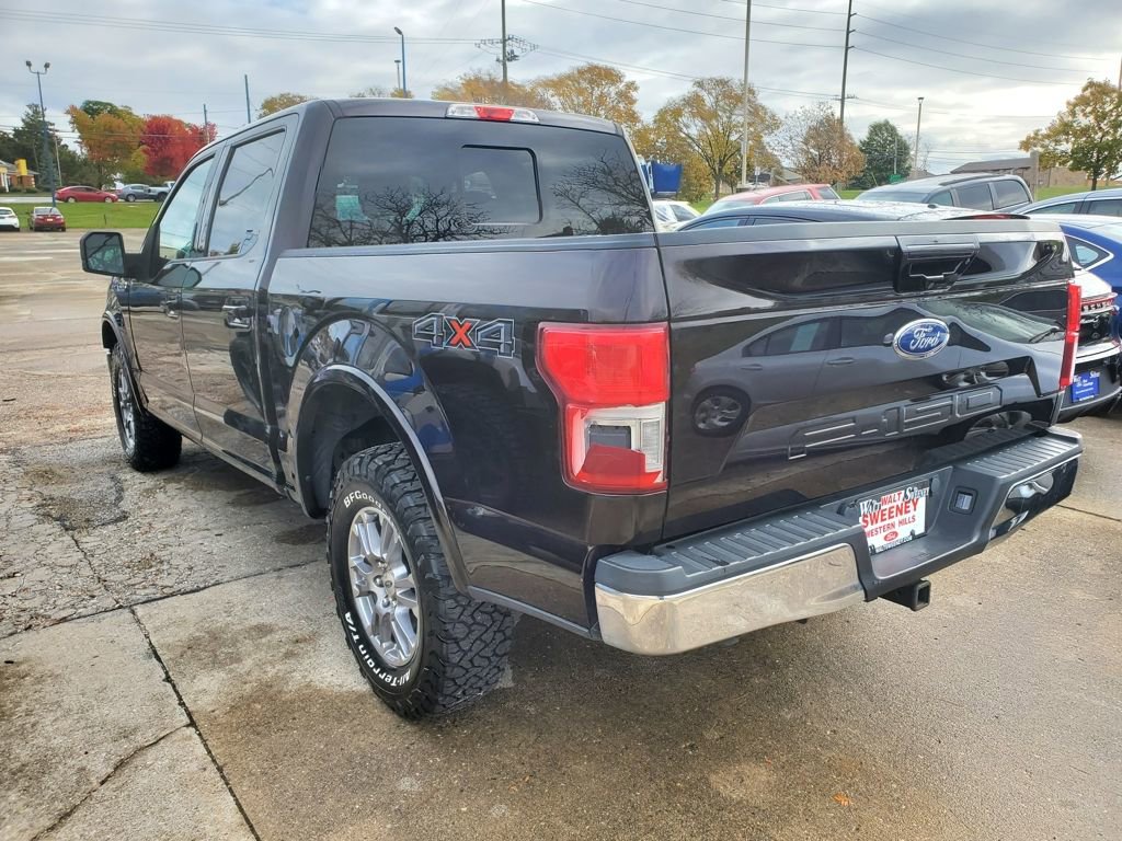 Certified 2020 Ford F150 Lariat image 3