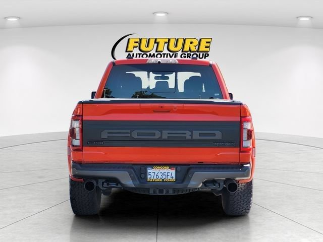 Certified 2022 Ford F150 Raptor w/ Equipment Group 801A High AWD/4WD image 5