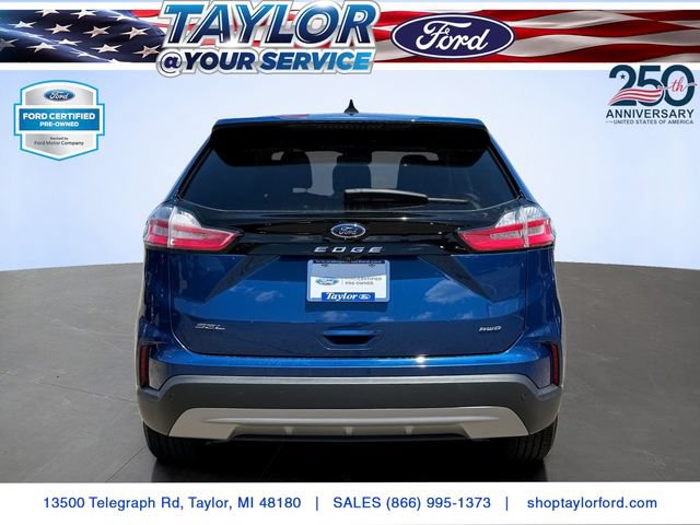 Certified 2022 Ford Edge SEL w/ Convenience Package AWD/4WD image 4