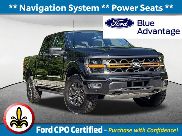 Certified 2025 Ford F150 Tremor AWD/4WD image 1