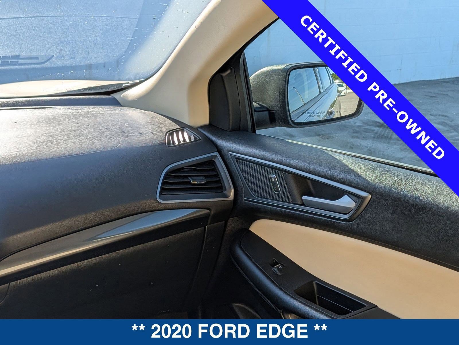 Certified 2020 Ford Edge SE FWD image 17