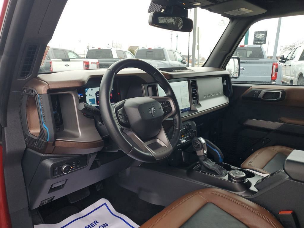 Certified 2021 Ford Bronco Outer Banks image 16