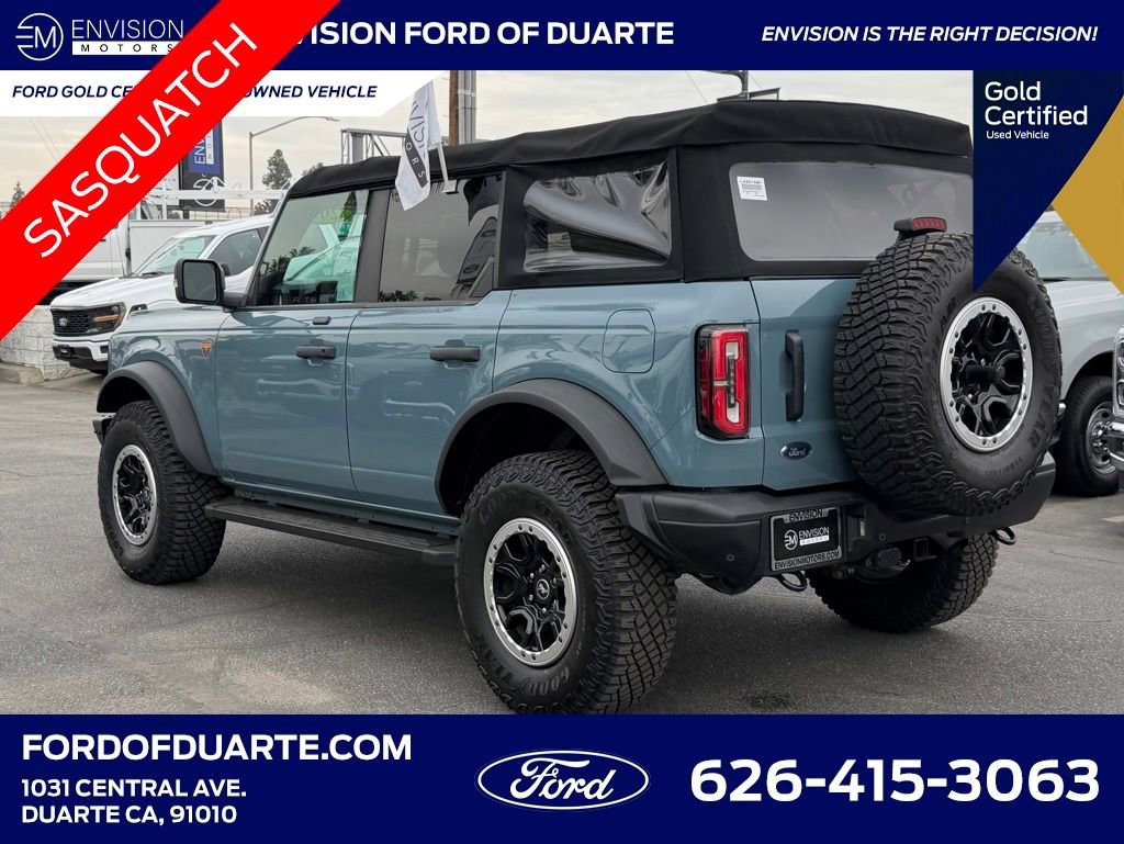 Certified 2021 Ford Bronco Badlands image 6