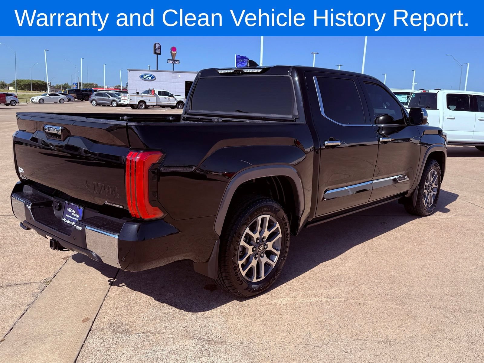 Used 2025 Toyota Tundra 1794 Edition AWD/4WD image 4