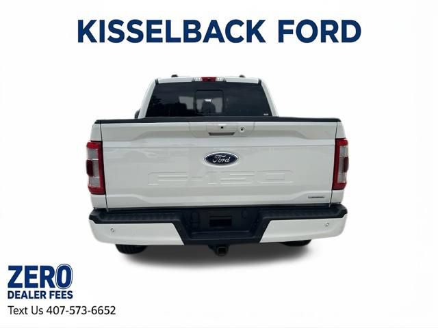 Certified 2022 Ford F150 Lariat w/ Equipment Group 502A High AWD/4WD image 6