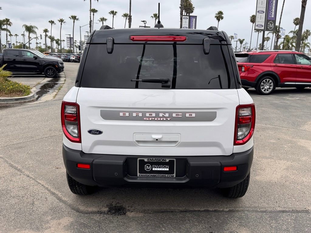 Certified 2025 Ford Bronco Sport Free Wheeling w/ Convenience Package AWD/4WD image 9