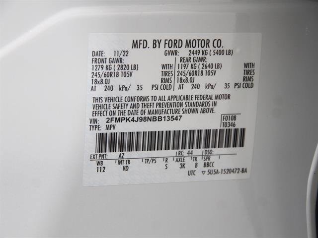 Certified 2022 Ford Edge SEL w/ Convenience Package image 24