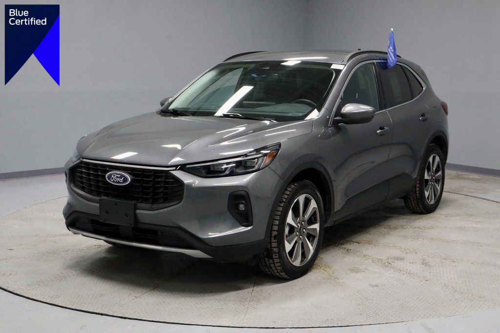 Certified 2025 Ford Escape Platinum